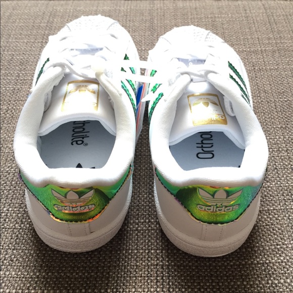 New Adidas Superstar EL I sneakers - Picture 3 of 5